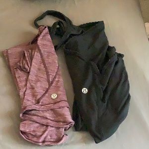 Lulu lemon tanks! STILL AVAILABLE 6/28